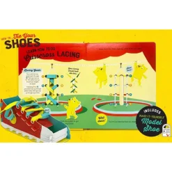 House of Marbles Books, Music & Dvds*- How To… Tie Your Shoes
