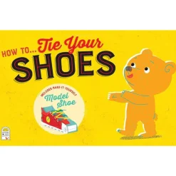 House of Marbles Books, Music & Dvds*- How To… Tie Your Shoes