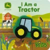 House of Marbles Books, Music & Dvds*- I Am A Tractor Finger Puppet Book