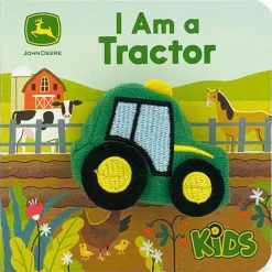 House of Marbles Books, Music & Dvds*- I Am A Tractor Finger Puppet Book