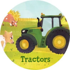 House of Marbles Books, Music & Dvds*- I Am A Tractor Finger Puppet Book