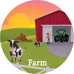 House of Marbles Books, Music & Dvds*- I Am A Tractor Finger Puppet Book