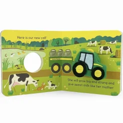 House of Marbles Books, Music & Dvds*- I Am A Tractor Finger Puppet Book