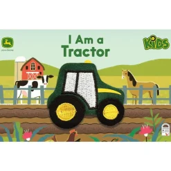 House of Marbles Books, Music & Dvds*- I Am A Tractor Finger Puppet Book