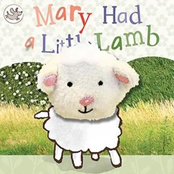 House of Marbles Books, Music & Dvds*- Mary Had A Little Lamb Finger Puppet Book