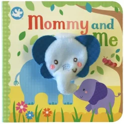 House of Marbles Books, Music & Dvds*- Mommy And Me Finger Puppet Book