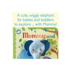 House of Marbles Books, Music & Dvds*- Mommy And Me Finger Puppet Book