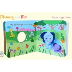 House of Marbles Books, Music & Dvds*- Mommy And Me Finger Puppet Book