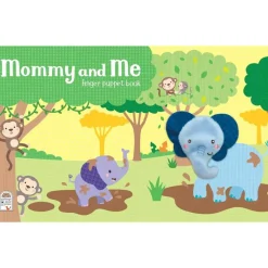 House of Marbles Books, Music & Dvds*- Mommy And Me Finger Puppet Book