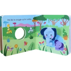 House of Marbles Books, Music & Dvds*- Mommy And Me Finger Puppet Book