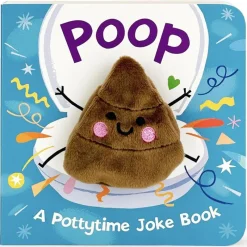 House of Marbles Books, Music & Dvds*- Poop! Finger Puppet Book