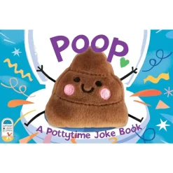 House of Marbles Books, Music & Dvds*- Poop! Finger Puppet Book
