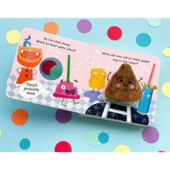 House of Marbles Books, Music & Dvds*- Poop! Finger Puppet Book