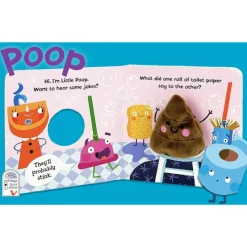 House of Marbles Books, Music & Dvds*- Poop! Finger Puppet Book