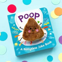 House of Marbles Books, Music & Dvds*- Poop! Finger Puppet Book