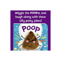 House of Marbles Books, Music & Dvds*- Poop! Finger Puppet Book