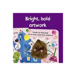 House of Marbles Books, Music & Dvds*- Poop! Finger Puppet Book