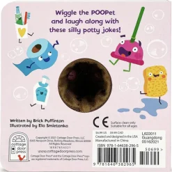 House of Marbles Books, Music & Dvds*- Poop! Finger Puppet Book