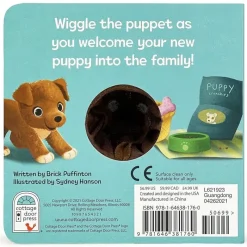 House of Marbles Books, Music & Dvds*- Puppy Love Finger Puppet Book