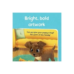 House of Marbles Books, Music & Dvds*- Puppy Love Finger Puppet Book
