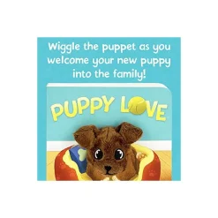House of Marbles Books, Music & Dvds*- Puppy Love Finger Puppet Book