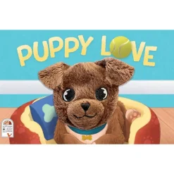House of Marbles Books, Music & Dvds*- Puppy Love Finger Puppet Book