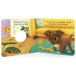 House of Marbles Books, Music & Dvds*- Puppy Love Finger Puppet Book
