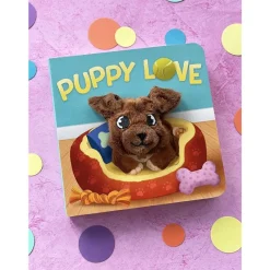 House of Marbles Books, Music & Dvds*- Puppy Love Finger Puppet Book