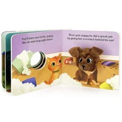 House of Marbles Books, Music & Dvds*- Puppy Love Finger Puppet Book