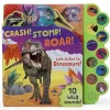 House of Marbles Toys For 2 Year Old|Books, Music & Dvds*- Sound Book Crash!, Stomp!, Roar! Dino