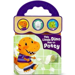 House of Marbles Books, Music & Dvds|Books For Babies*- This Little Dino Has to Potty Book