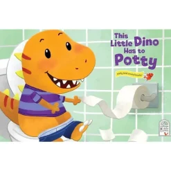 House of Marbles Books, Music & Dvds|Books For Babies*- This Little Dino Has to Potty Book