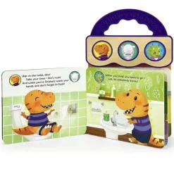 House of Marbles Books, Music & Dvds|Books For Babies*- This Little Dino Has to Potty Book