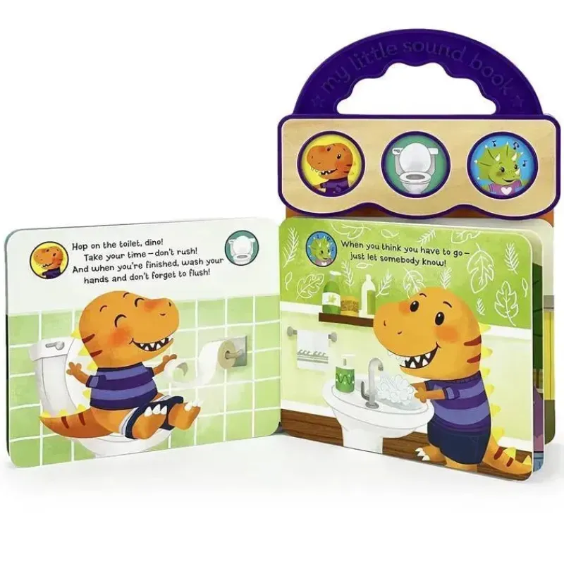 House of Marbles Books, Music & Dvds|Books For Babies*- This Little Dino Has to Potty Book