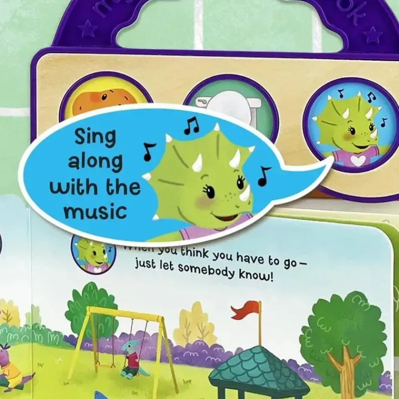 House of Marbles Books, Music & Dvds|Books For Babies*- This Little Dino Has to Potty Book