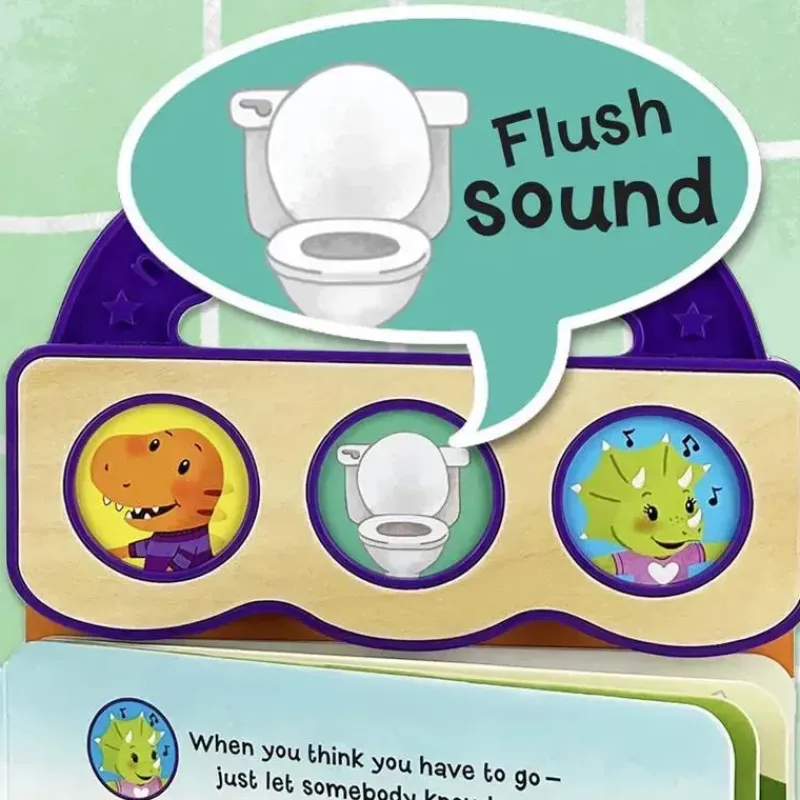 House of Marbles Books, Music & Dvds|Books For Babies*- This Little Dino Has to Potty Book