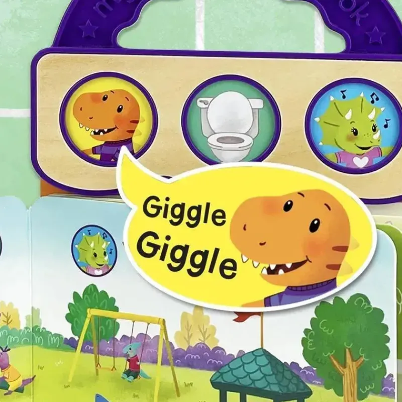 House of Marbles Books, Music & Dvds|Books For Babies*- This Little Dino Has to Potty Book