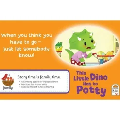 House of Marbles Books, Music & Dvds|Books For Babies*- This Little Dino Has to Potty Book