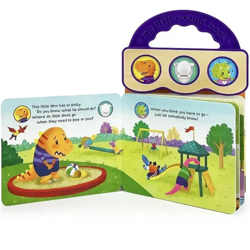 House of Marbles Books, Music & Dvds|Books For Babies*- This Little Dino Has to Potty Book