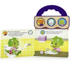 House of Marbles Books, Music & Dvds|Books For Babies*- This Little Dino Has to Potty Book