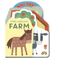 House of Marbles Books, Music & Dvds*- Wibbly Wobbly Farm Book