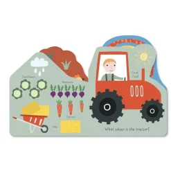 House of Marbles Books, Music & Dvds*- Wibbly Wobbly Farm Book