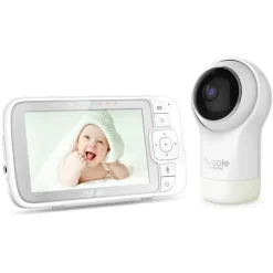 Hubble Video Monitors*- Nursery View Pro 5 Video Baby Monitor With Pan, Tilt, And Zoom