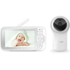 Hubble Video Monitors*- Nursery View Pro 5 Video Baby Monitor With Pan, Tilt, And Zoom