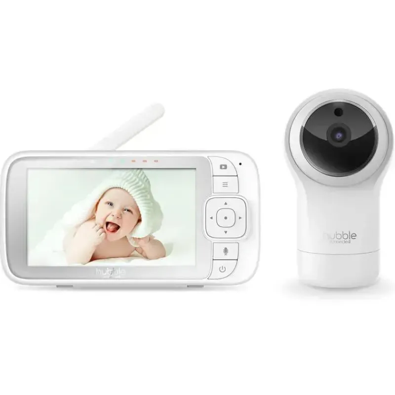 Hubble Video Monitors*- Nursery View Pro 5 Video Baby Monitor With Pan, Tilt, And Zoom