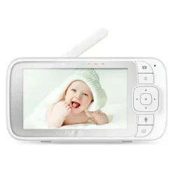 Hubble Video Monitors*- Nursery View Pro 5 Video Baby Monitor With Pan, Tilt, And Zoom