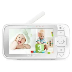 Hubble Video Monitors*- Nursery View Pro Twin 5 Video Baby Monitor Twin Set With Pan, Tilt, And Zoom