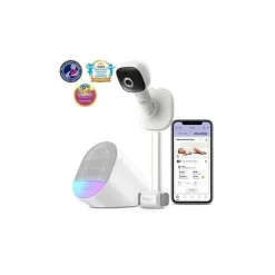 Hubble Wi-Fi Monitors*- Wi-Fi Connected Guardian Cam, White