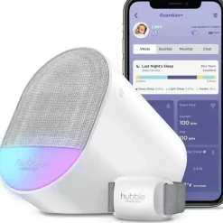 Hubble Wi-Fi Monitors*- Wi-Fi Connected Guardian+ Smart