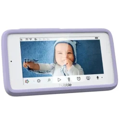 Hubble Wi-Fi Monitors*- Wi-Fi Nursery Pal Deluxe Twin 5 Smart Hd Baby Monitor With Touch Screen Viewer & Portable Twin Cameras